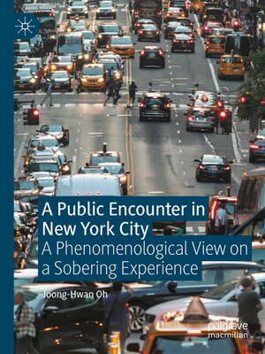 cover image of A Public Encounter in New York City